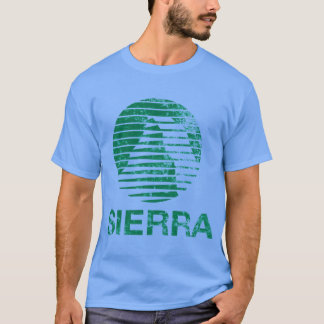 シエラ くすんだ クラシックTシャツ 女子 Tシャツ