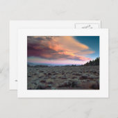 「シエラ・クレシェンド」 ポストカード (正面/裏面)