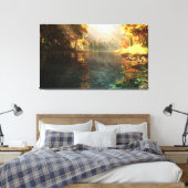 シエラ（秋） キャンバスプリント (インサイチュ (寝室))