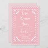 シエリトリンドパペルピカドキンセアニェラ 招待状 (正面/裏面)