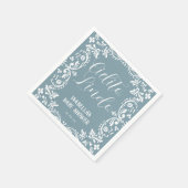 シエリトリンドメキシカンパペルピカドタラベラ スタンダードカクテルナプキン (角)