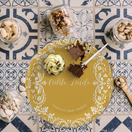 シエリトリンドメキシカンパペルピカドタラベラ ペーパープレート