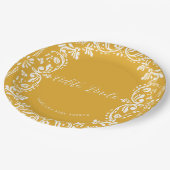 シエリトリンドメキシカンパペルピカドタラベラ ペーパープレート (アングル)