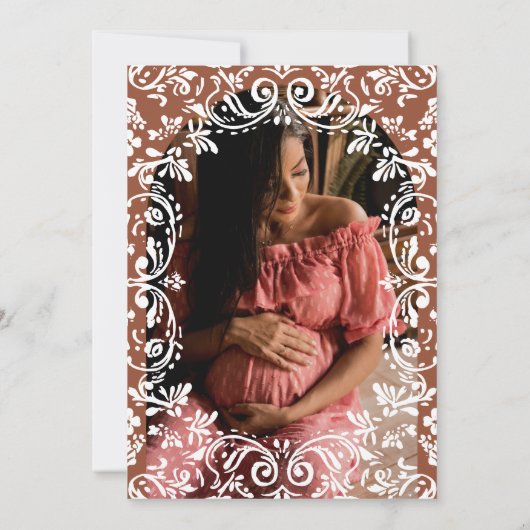 シエリトリンドメキシカンパペルピカドタラベラ 招待状 (裏面)