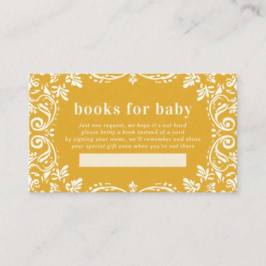 シエリトリンドメキシカンパペルピカド | ブックリクエスト エンクロージャーカード (正面)