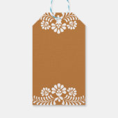 シエリト リンド テラコッタ タレーラ 60歳の誕生日 ギフトタグ (裏面)