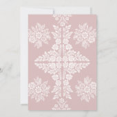 シエリト リンド ベイビー シャワー 招待状 (裏面)