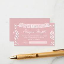 シエリト・リンド メキシカンベイビーシャワー おむつラッフル