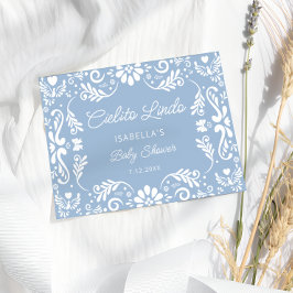 シエリト リンド メキシカン ベイビー シャワー サンクス カード