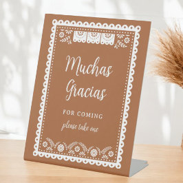 シエリト リンド メキシカン ベイビー シャワー サンクス 台座サイン