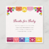 シエリト リンド メキシカン ペペル ピカド フォーク アート フィエスタ エンクロージャーカード (正面)