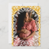 シエリト リンド メキシカン ペーパーピカド タラヴェラ 招待状 (裏面)