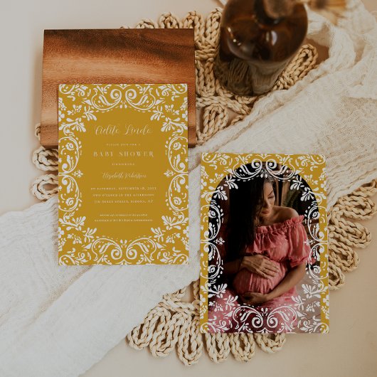 シエリト リンド メキシカン ペーパーピカド タラヴェラ 招待状