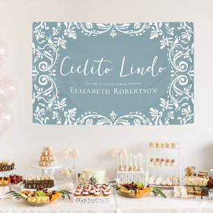 シエリト リンド メキシカン ペーパーピカド タラヴェラ 横断幕