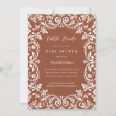 シエリト リンド メキシカン ペーパー ピカド タラヴェラ 招待状 (正面)