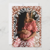 シエリト リンド メキシカン ペーパー ピカド タラヴェラ 招待状 (裏面)