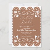 シエリートリンドキンセアニェラ誕生日招待 招待状 (正面)