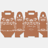 シエリートリンドテラコッタベビーシャワー フェイバーボックス (見開き)