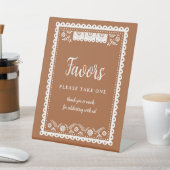 シエリートリンドメキシコテーマの好意 台座サイン (インサイチュ)