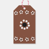 シエリートリンドTalaveraメキシコのフィエスタベビーシャワー ギフトタグ (裏面)