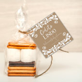 シエリートリンドTalaveraメキシコのフィエスタベビーシャワー フェイバータグ