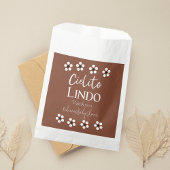 シエリートリンドTalaveraメキシコのフィエスタベビーシャワー フェイバーバッグ