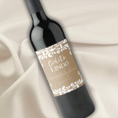 シエリートリンドTalaveraメキシコのフィエスタベビーシャワー ワインラベル