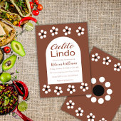 シエリートリンドTalaveraメキシコのフィエスタベビーシャワー 招待状