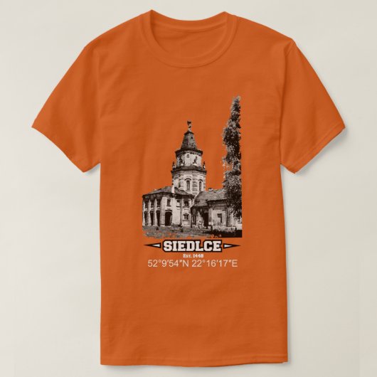 シエルスタウンエスト1448 Tシャツ (デザイン正面)