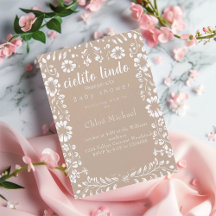 シエルトリンドのパペルのピカドベイビーシャワー