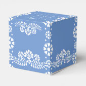 シエルト・リンドほこりっぽい青い赤ちゃんシャワーの好意 フェイバーボックス (裏面サイド)