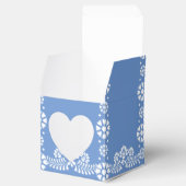 シエルト・リンドほこりっぽい青い赤ちゃんシャワーの好意 フェイバーボックス (オープン)