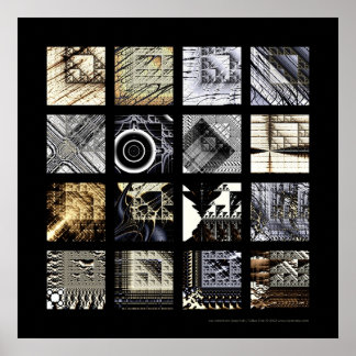 シエルピンスキーのバリエーション ポスター