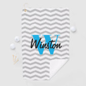 シエレガントェボン型モノグラカスタムムゴルフタオル ゴルフタオル (インサイチュ)