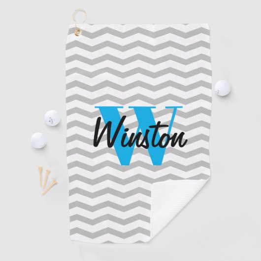 シエレガントェボン型モノグラカスタムムゴルフタオル ゴルフタオル (インサイチュ)