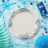 シエレガントェル縁ど ペーパープレート (パーティー)