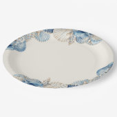 シエレガントェル縁ど ペーパープレート (アングル)