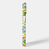 シエレガントシ地中海のリアの緑のタイル Case-Mate iPhoneケース (裏面 / 右)