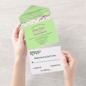 シエレガントッお洒落クカントリーボホフローラ結婚ズ オールインワン招待状 (貼ってはがせる)