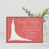 シエレガントック結婚スブライダルシャワー招待状 招待状 (スタンド正面)