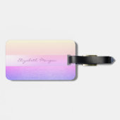シエレガントッスタイリッシュク・ユニコーン ラゲッジタグ (裏面横)