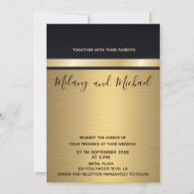 シエレガントッモダンク金ゴールド/ブラック結婚s