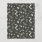 シエレガントトラスオーチャードボホ結婚ズゲスト詳細 エンクロージャーカード (裏面)