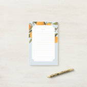 シエレガントトラス・オレンジ・トゥ・ド・リスト ポストイット (デスク上)