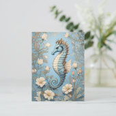 シエレガントーホース・ウィリアインスパイアム・モリス ポストカード (スタンド正面)