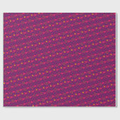 シエレガント芸術的ッお洒落ク・ボーイフレンド誕生日 ラッピングペーパー (フラット)