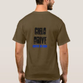 シエロドライブ Tシャツ (裏面)