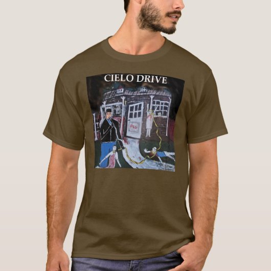 シエロドライブ Tシャツ (正面)