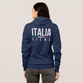 シエーナ イタリア パーカ (裏面フル)