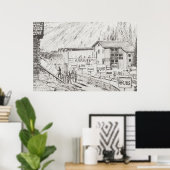 シエールからシナル・マウンテン・レース2009年フィニッシュ ポスター (ホームオフィス)